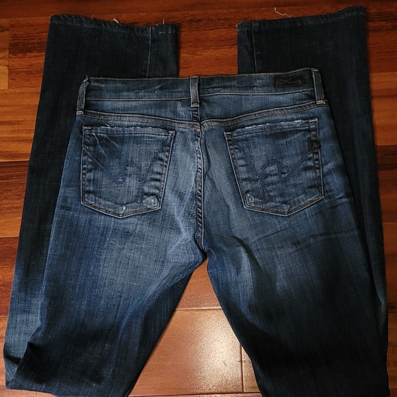 Citizen of humanity distressed jeans - Picture 2 of 4